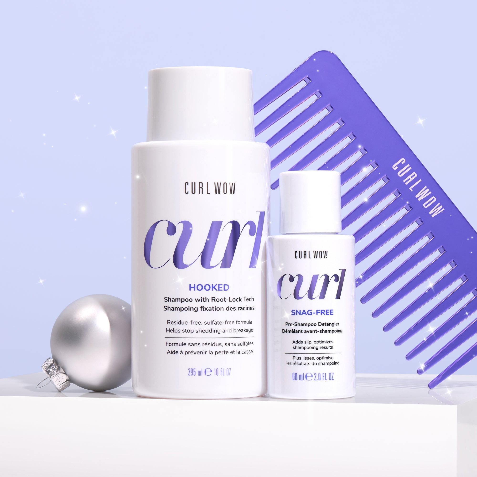 KNOT ANYMORE! Detangling Set ~ with FREE Glide-Thru Comb