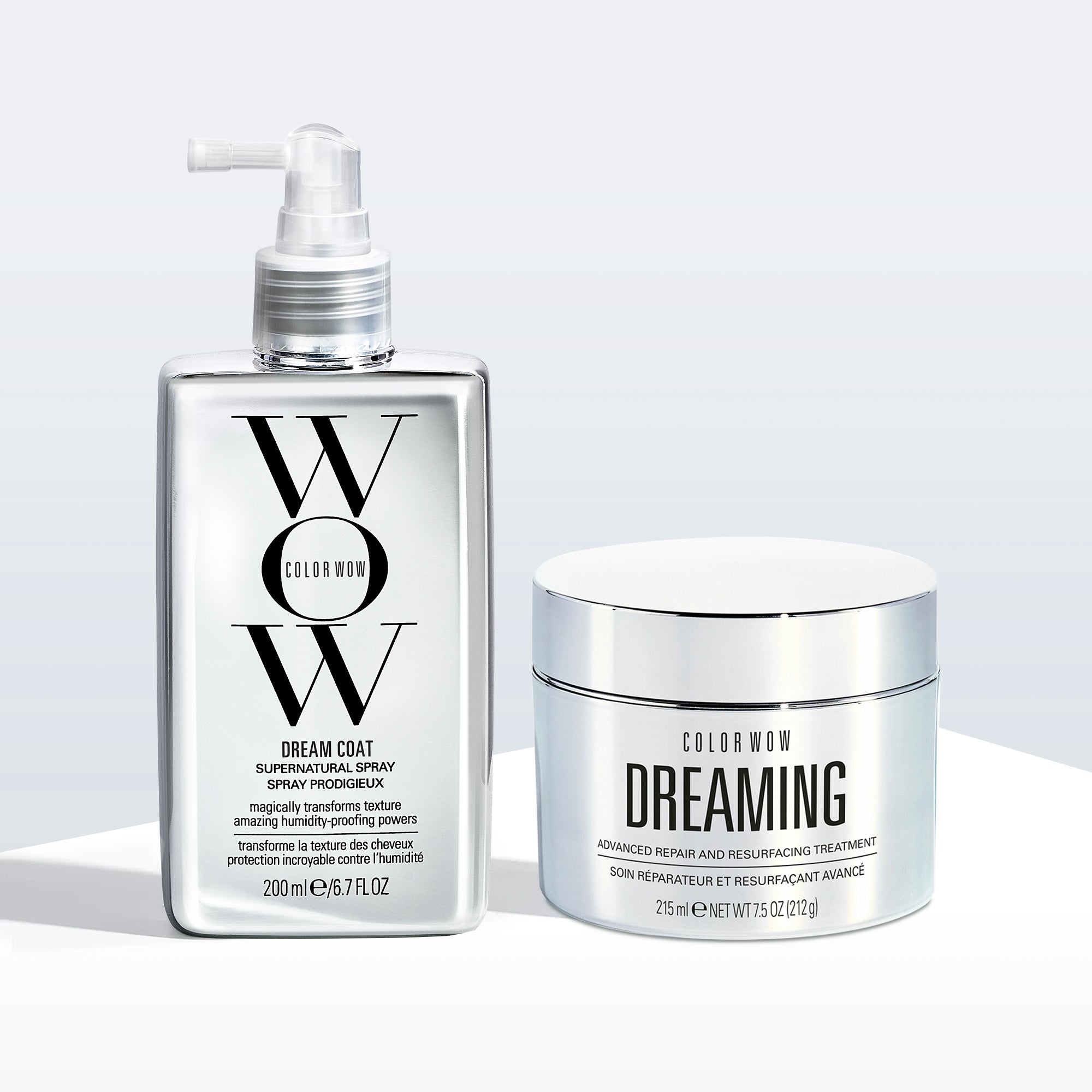 The Dream Team ~ Flawless + Frizz-Proof