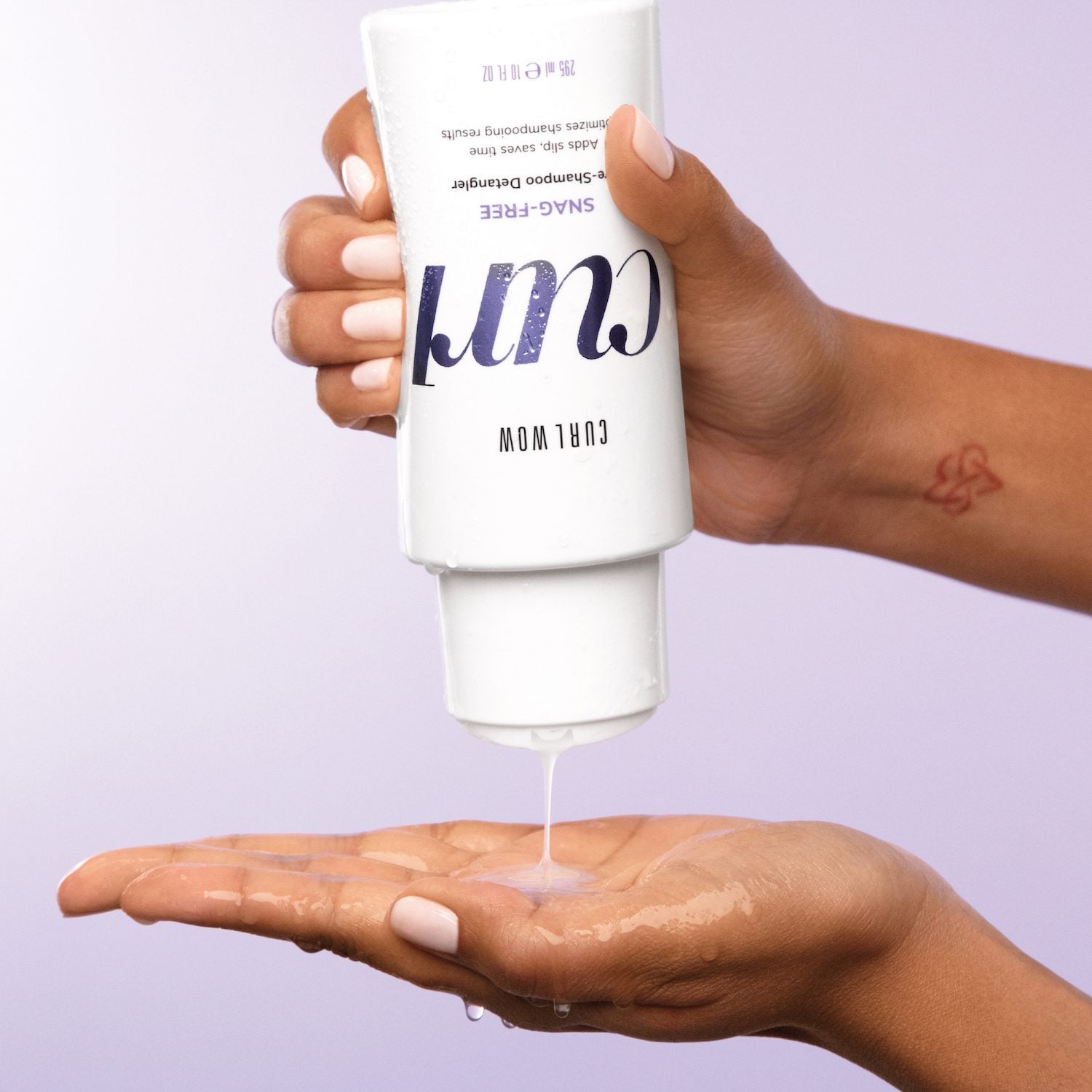 Snag-Free ~ Pre-Shampoo Detangler For Curly Hair